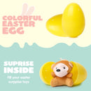 12Pcs Animal Plush Toys Prefilled Easter Eggs 2.5in