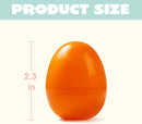 200Pcs Colorful and Golden Easter Egg Shells 2.3in