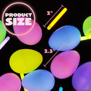 200Pcs Easter Glow Sticks Prefilled Easter Eggs 2.4in