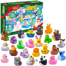 Animal Rubber Ducks Advent Calendar