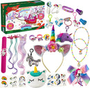Christmas Advent Calendar with 47 Unicorn Accessories