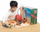 12 Days Advent Calendar Pirate Action Figures Playset