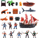 12 Days Advent Calendar Pirate Action Figures Playset