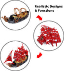 12 Days Advent Calendar Pirate Action Figures Playset