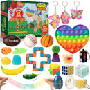 24 Days Advent Calendar - Pressure-relief Toys (Heart Last Mouse Lost), 24 Pcs