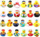 24 Days Advent Calendar Countdown Working Rubber Ducks