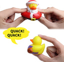 24 Days Advent Calendar Countdown Working Rubber Ducks