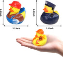 24 Days Advent Calendar Countdown Working Rubber Ducks