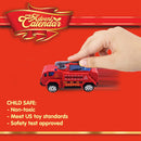 24 Days Advent Calendar Countdown with Die Cast Cars, 24 Pcs