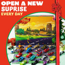 24 Days Advent Calendar Countdown with Die Cast Cars, 24 Pcs