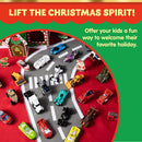 24 Days Advent Calendar Countdown with Die Cast Cars, 24 Pcs