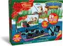 24 Days Advent Calendar Fishing Game Pool Bath Toys