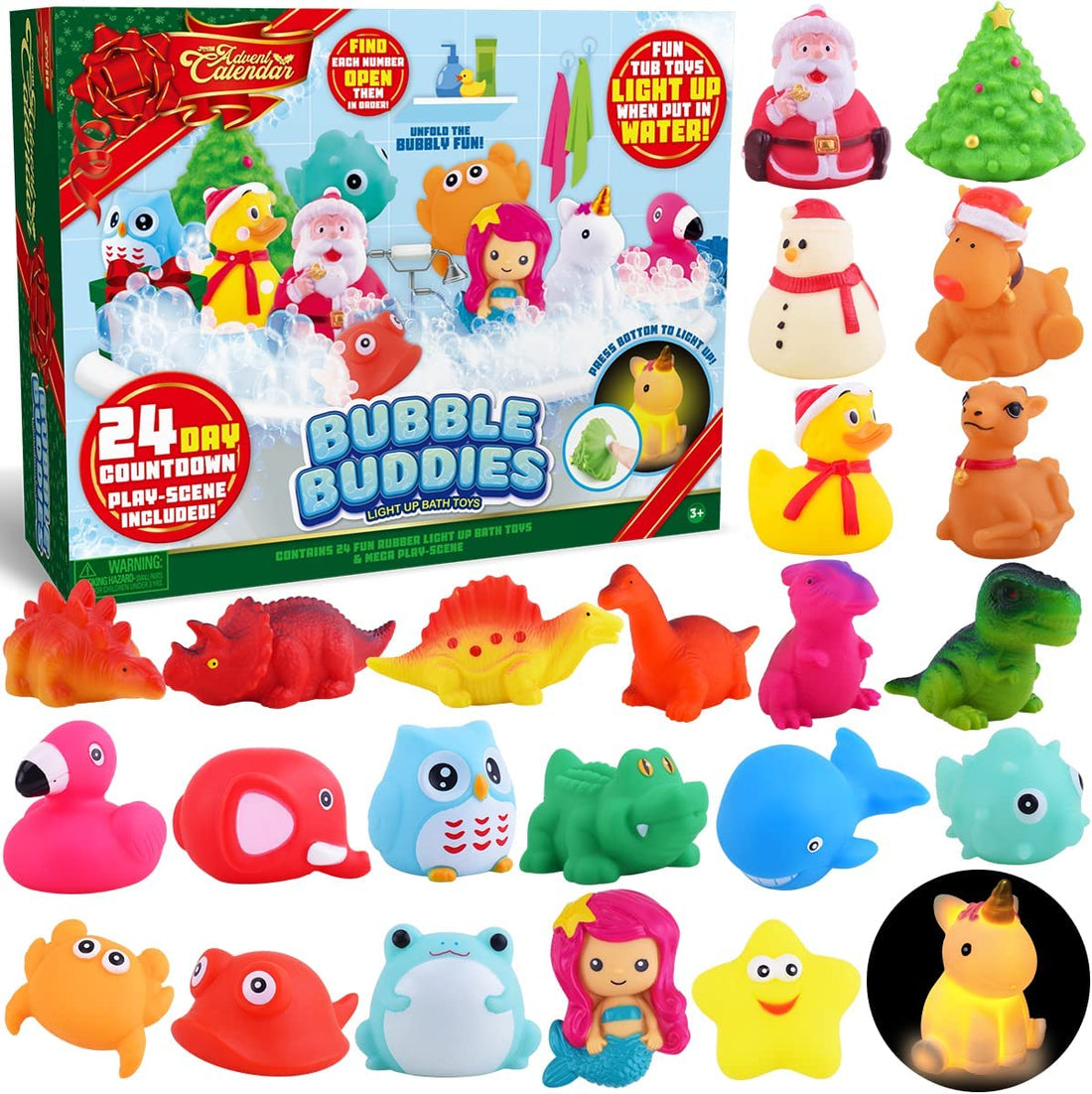 Light up tub toys online