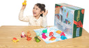 24 Days Advent Calendar Light up Bath Toy Set