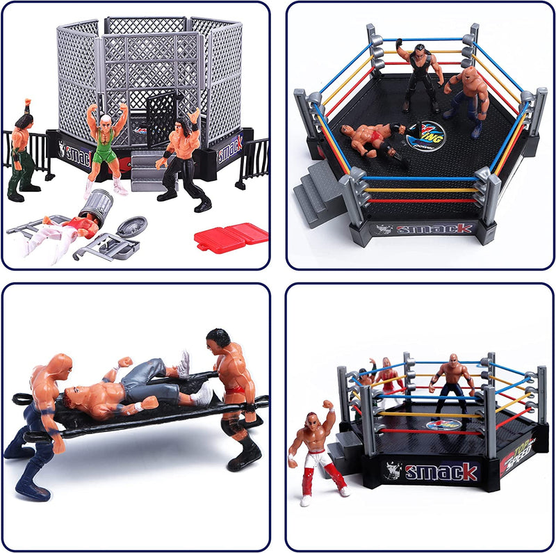 24 Days Advent Calendar Wrestling Toy