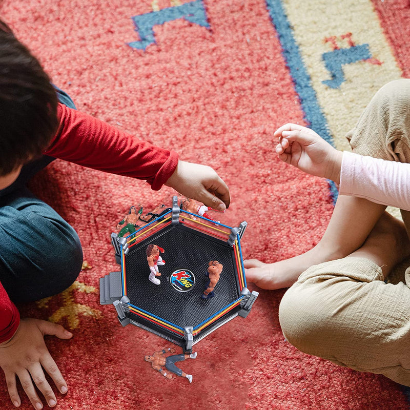 24 Days Advent Calendar Wrestling Toy