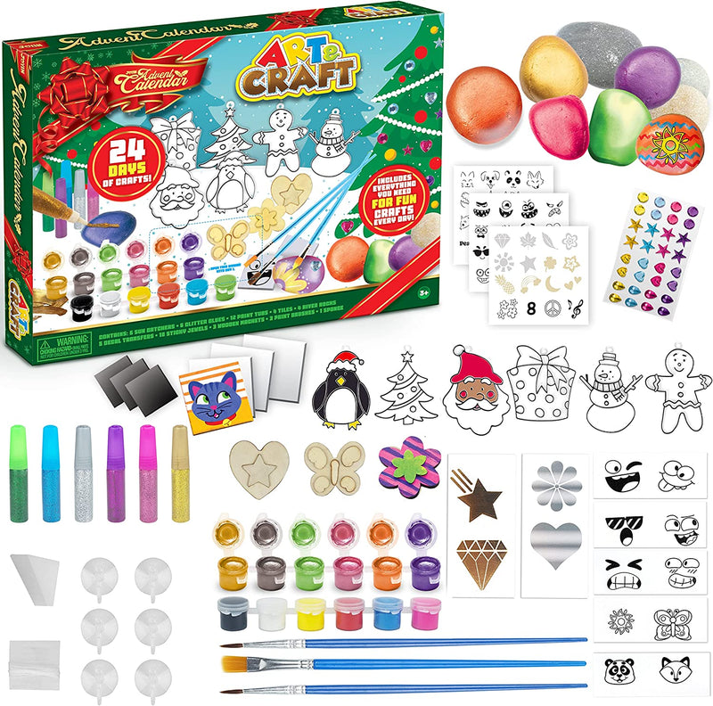 Advent Calendar Craft Kits