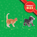 Advent Calendar Dog and Cat Action Playset