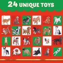 Advent Calendar Dog and Cat Action Playset