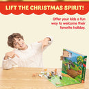 Advent Calendar Dog and Cat Action Playset