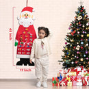 Advent Calendar Felt Santa