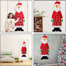 Advent Calendar Felt Santa