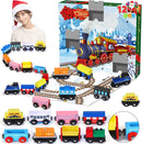 Advent Calendar Wooden Train
