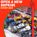 Advent Calendar with Die-Cast Essential Vehicles
