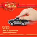 Advent Calendar with Die-Cast Essential Vehicles