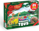 Advent Calendar with Dinosaur Dig and Clay Kit