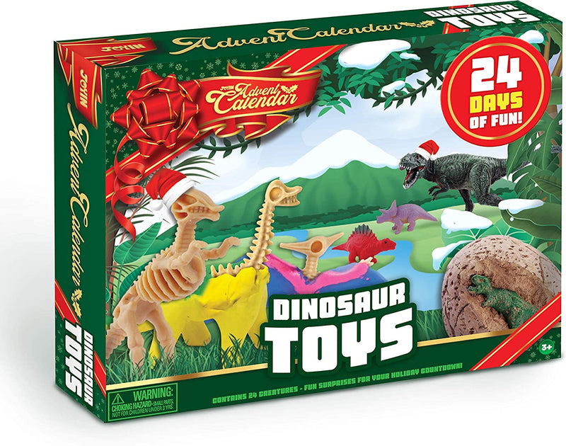 Advent Calendar with Dino Dig and Clay Kit