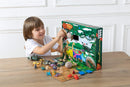 Advent Calendar with Dinosaur Dig and Clay Kit