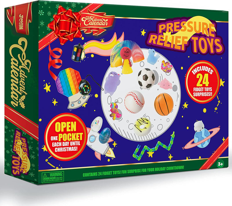 Advent Calendar with Pressure-relief Toys