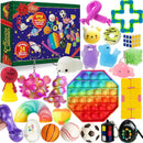 Advent Calendar with Pressure-relief Toys