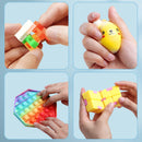 Advent Calendar with Pressure-relief Toys