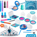 Blue Makeup Set