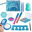 Blue Makeup Set