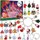 Christmas Advent Calendar Countdown with Charms