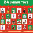Christmas Advent Calendar Countdown with Charms