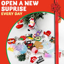 Christmas Advent Calendar Countdown with Charms