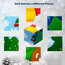 Christmas Advent Calendar Puzzle Box with Mochi Toys