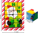 Christmas Advent Calendar Puzzle Box with Mochi Toys