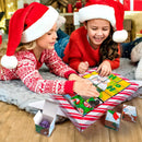 Christmas Advent Calendar Puzzle Box with Mochi Toys