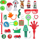 Christmas Advent Calendar with Christmas Novelty Toys