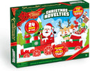 Christmas Advent Calendar with Christmas Novelty Toys