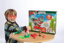 Christmas Advent Calendar with Christmas Novelty Toys