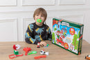 Christmas Advent Calendar with Christmas Novelty Toys