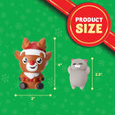 Christmas Advent Calendar with Mochi Squishies