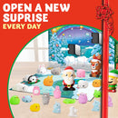 Christmas Advent Calendar with Mochi Squishies