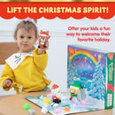 Christmas Advent Calendar with Mochi Squishies